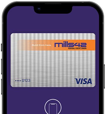 Mills42 VISA Credit Card