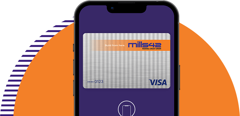 Mills42 VISA Credit Card